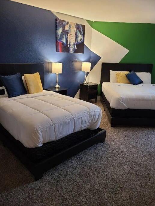 Appartement 2bedroom Downtown Pool And Gym Onsite.